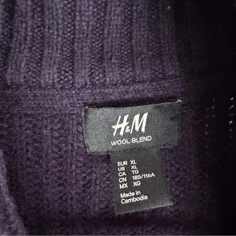 Hm Wool Blend Vintage Sweater Size XL